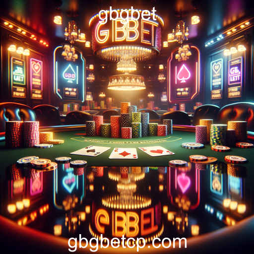 Descubra o Mundo do Poker no gbgbet: Estratégia e Diversão em Cada Mão